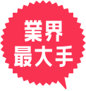 業界最大手